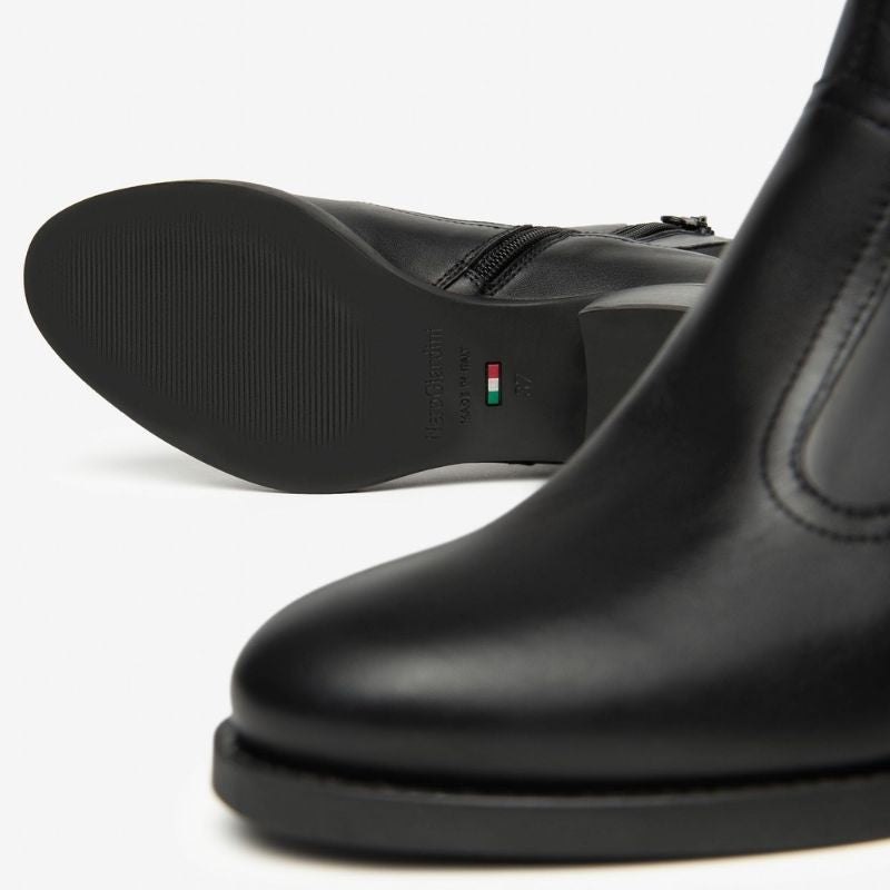 Nero Giardini Stivaletti con Tacco da Donna – Nero