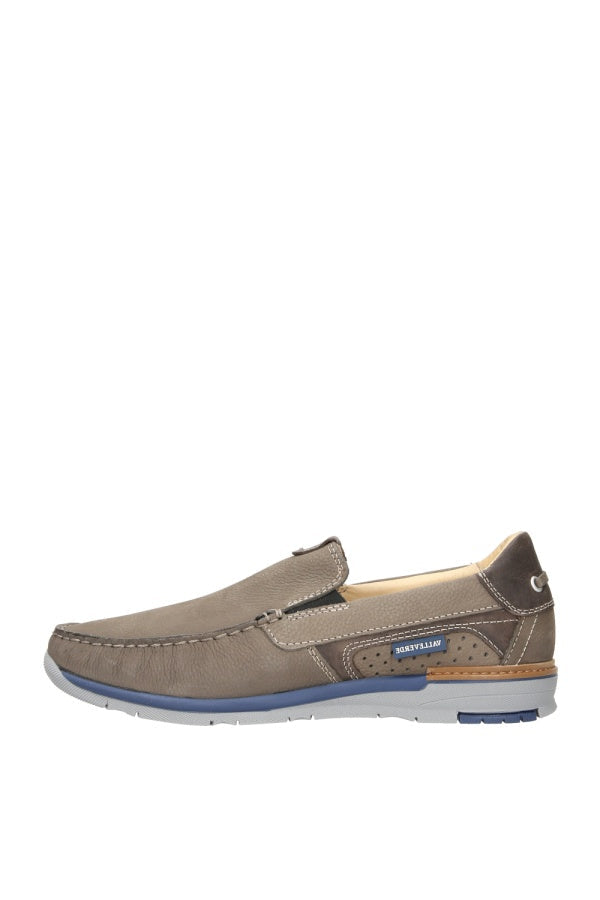 Valleverde Scarpe Basse Senza Stringhe da Uomo – Piombo - 13824 PIOMBO