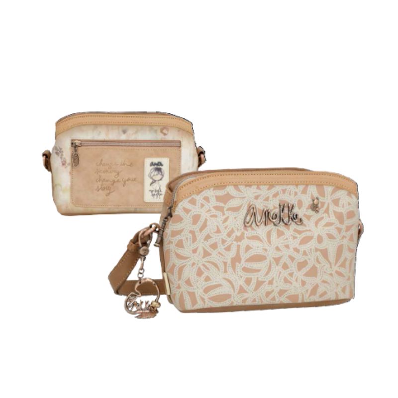 Anekke Shopping Strutturate Bolso Bandolera da Donna – Multicolor