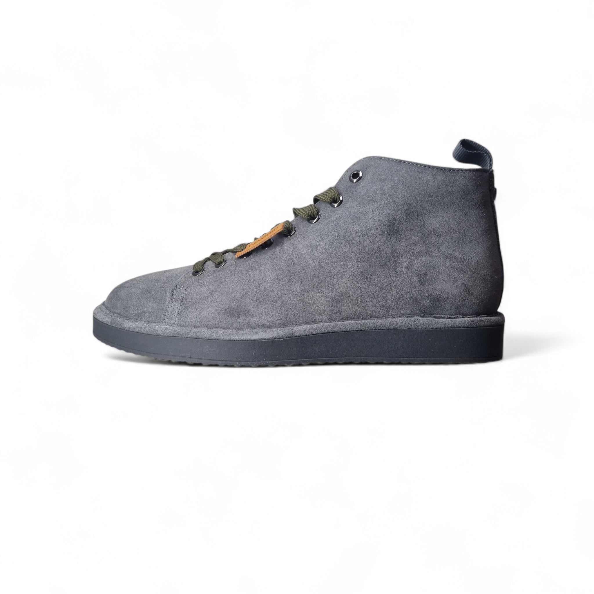 Panchic Stivaletti Stringati da Uomo – Verde