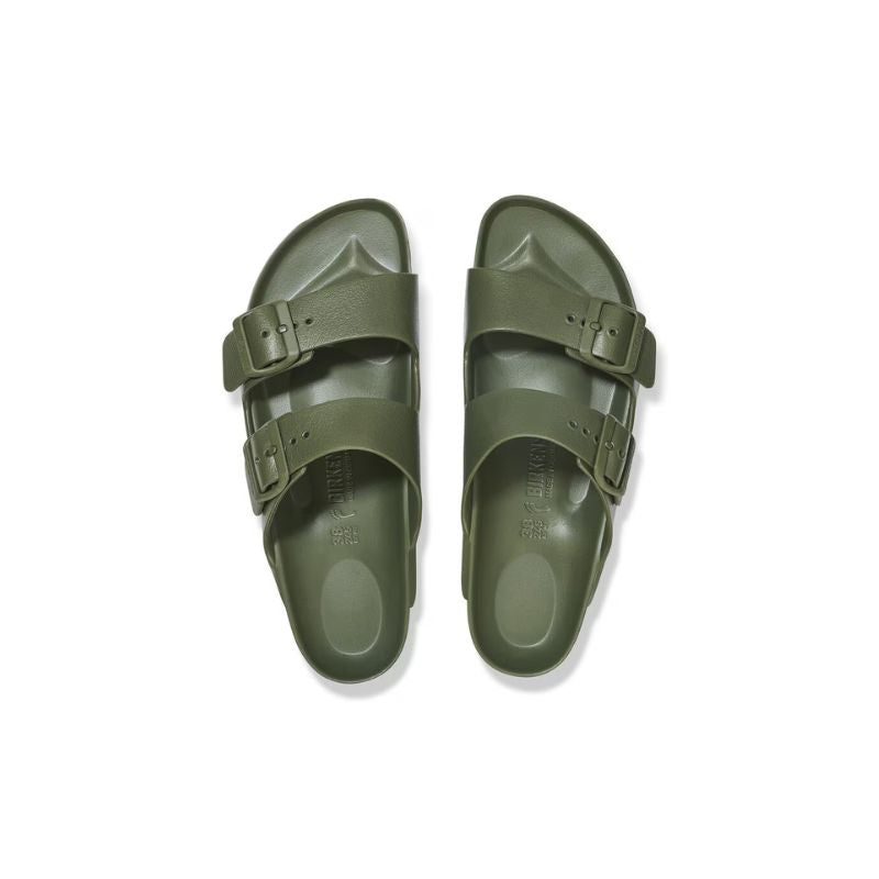 Birkenstock Ciabatte in Gomma Arizona Eva da Donna – Verde
