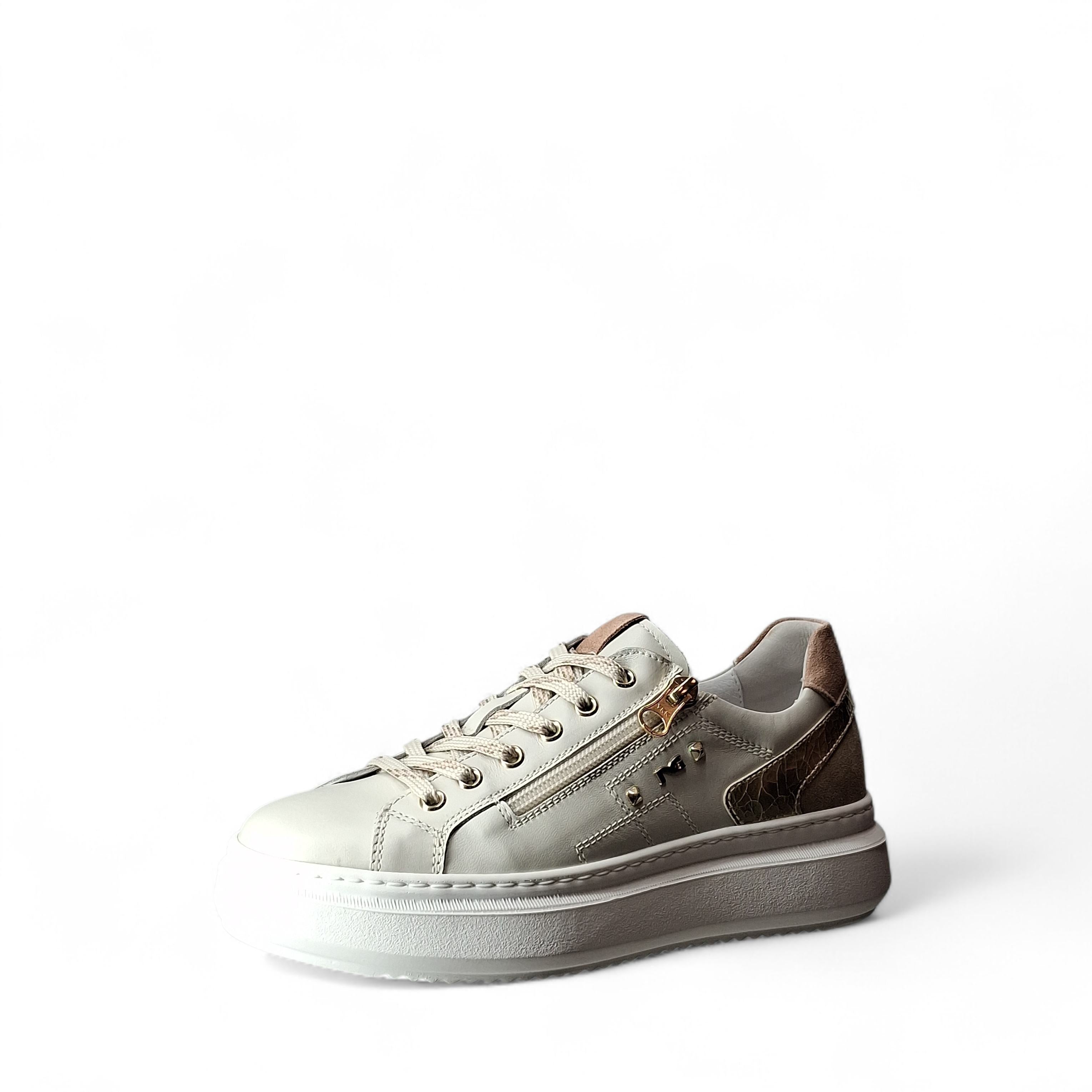 Nero Giardini Sneakers Basse Nala da Donna – Osso