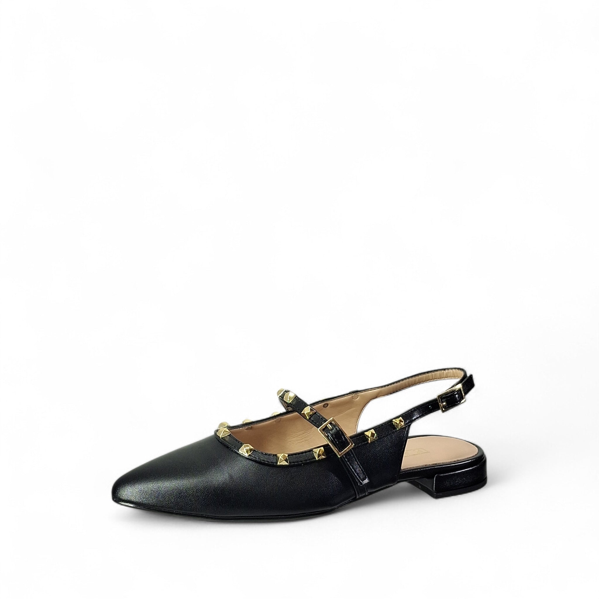 Kammi Baby Ballerine da Donna – Nero - 521T196 NERO