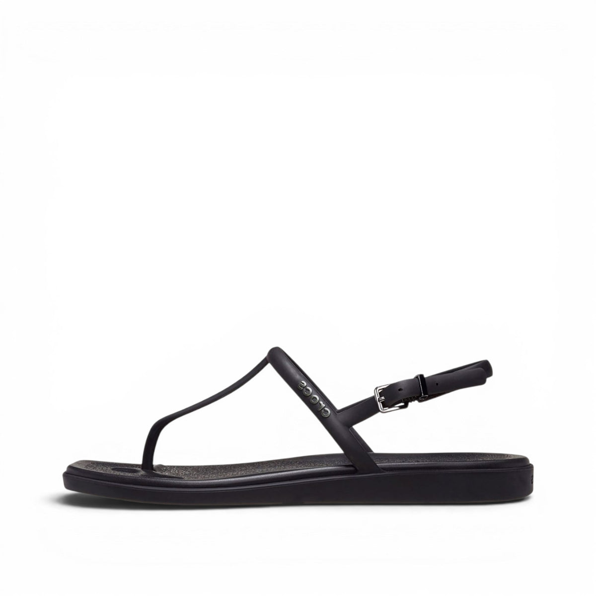 Crocs Miami thong sandal Infradito in gomma da Donna – 209793 BLK
