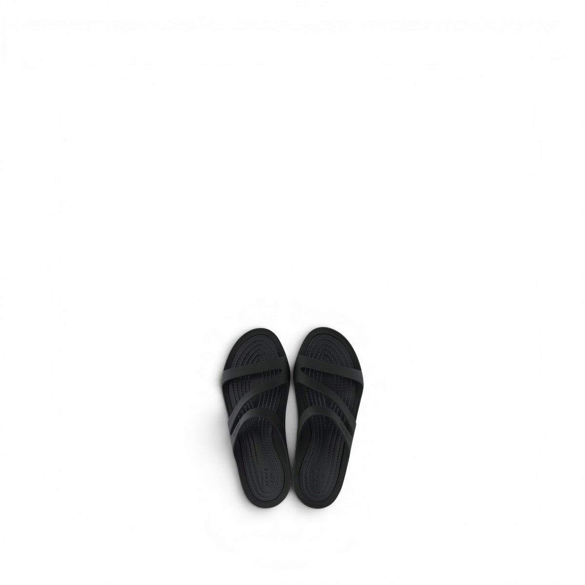 Crocs Swiftwater Ciabatte In Gomma da Donna – 203998 BKW