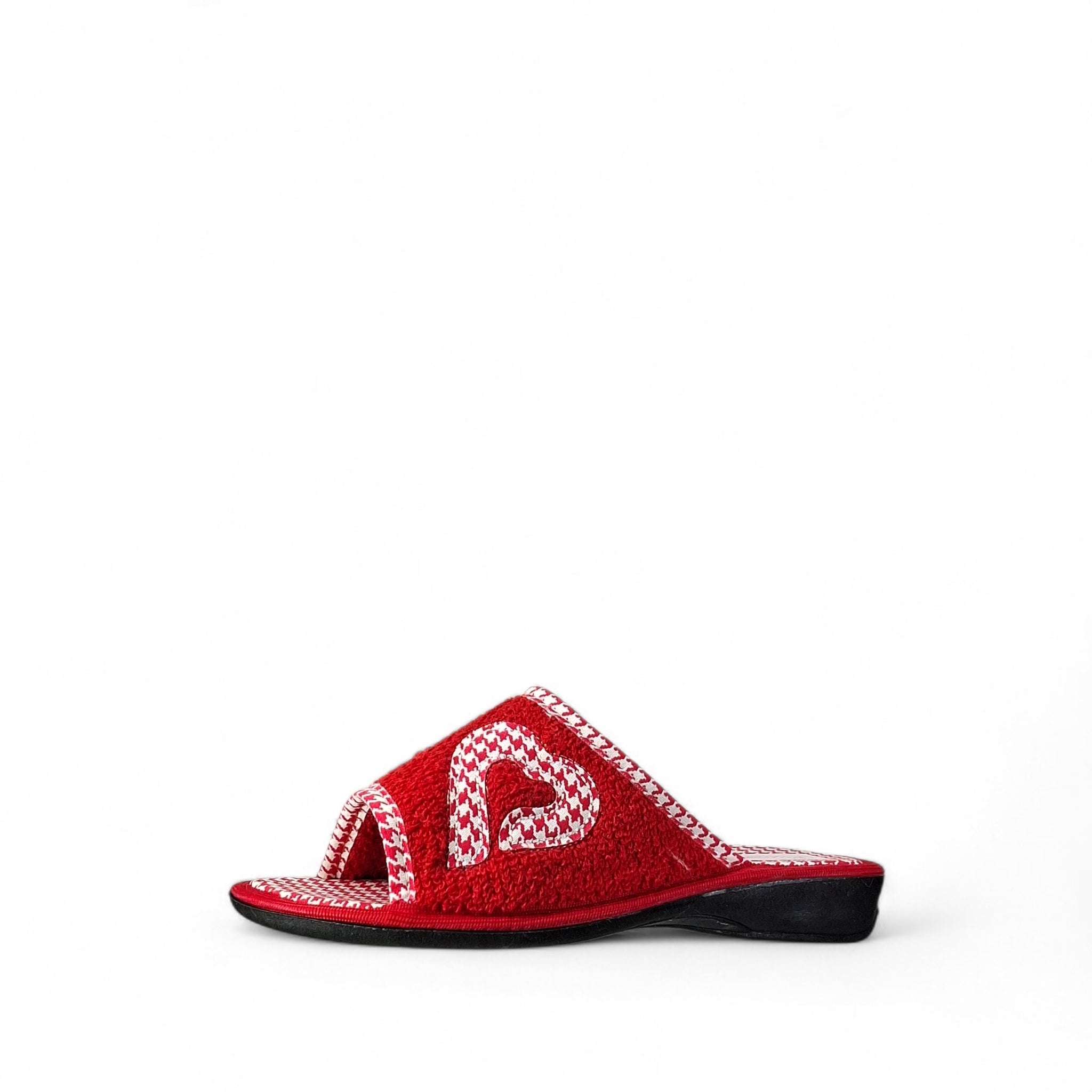 3rose 109 ciabatta tessuto Ciabatte basse da Donna – 109 ROSSO