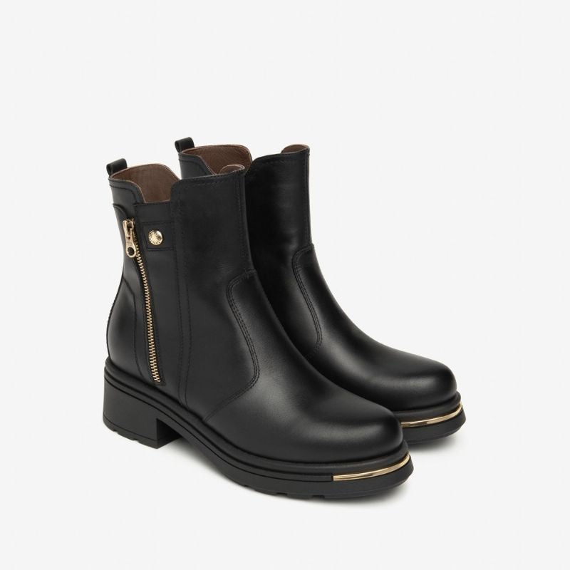 Nero Giardini Stivaletti senza stringhe da Donna – Nero