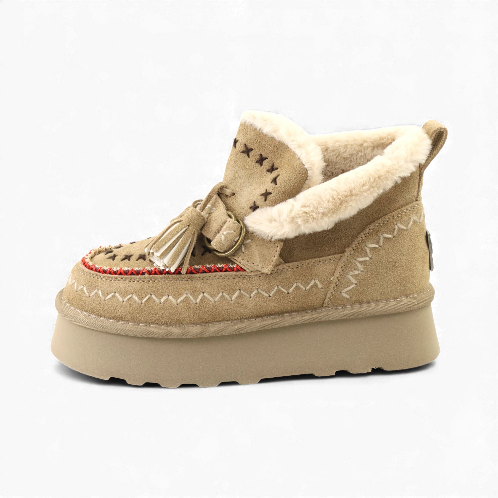 O-Joo Stivaletti con Pelo Gwen Etno da Donna – Talpa