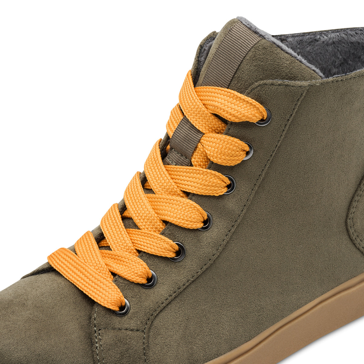 Jana Marilu Sneakers Alte da Donna – Khaki - foto 4