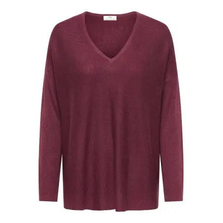 Jdy Behave Pullover da Donna – Windsor Wine – 15376567