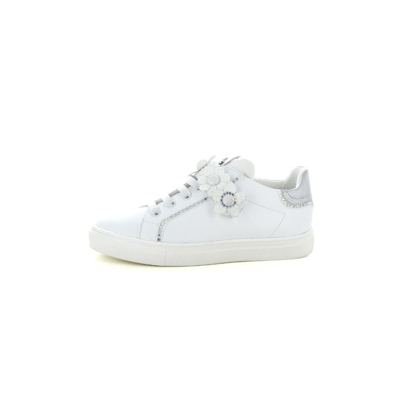 Asso Scarpe Casual Basse Sandalo Femmina Pam da Bambina – Bianco