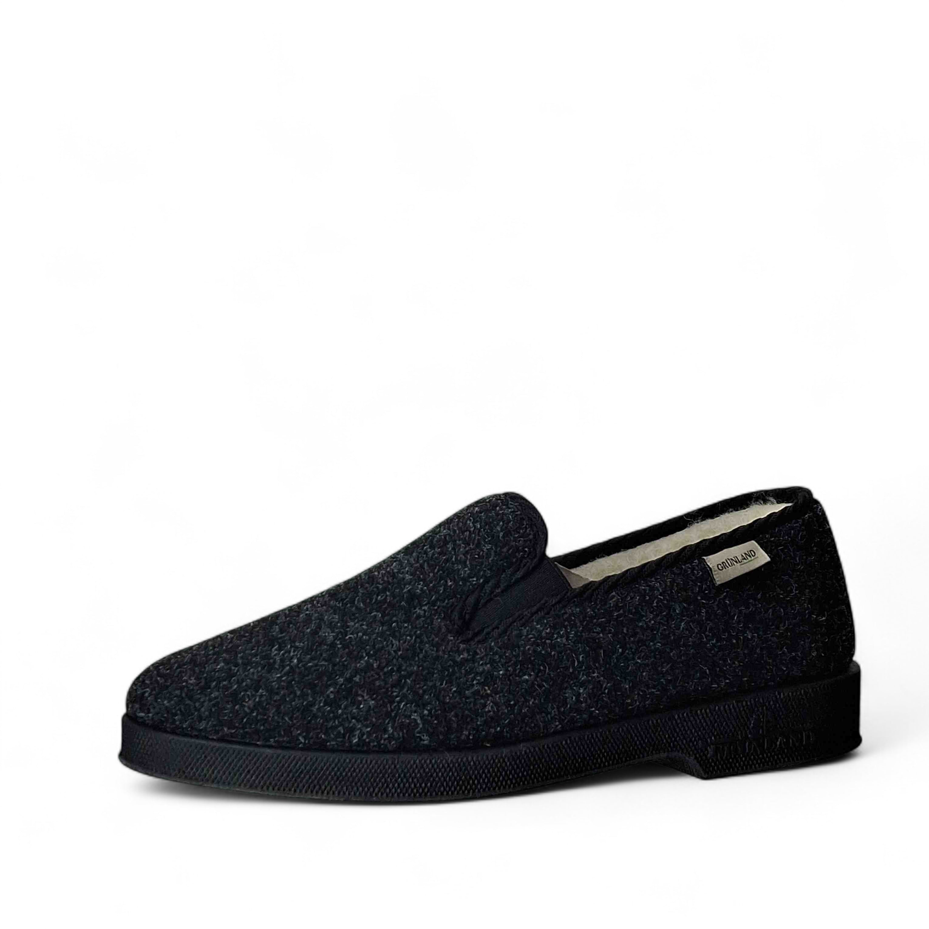 Grunland Pantofole Chiuse Pa da Uomo – Nero