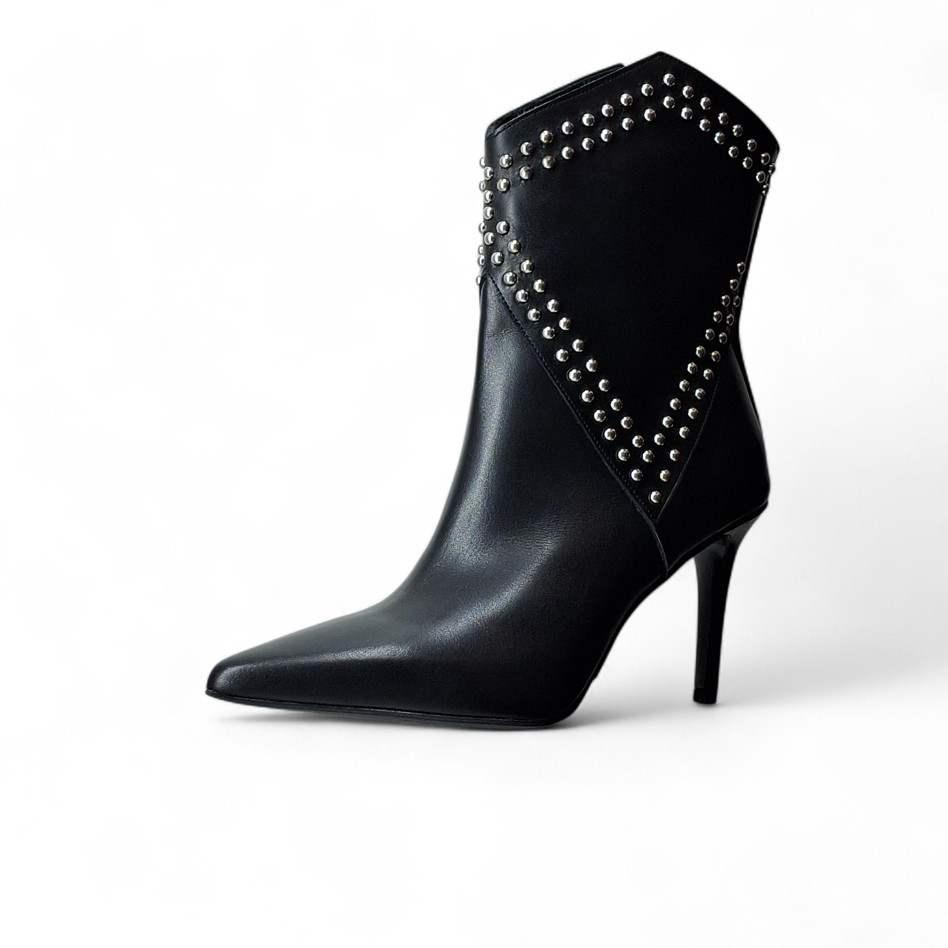 Albano Stivaletti con Tacco da Donna – Nero