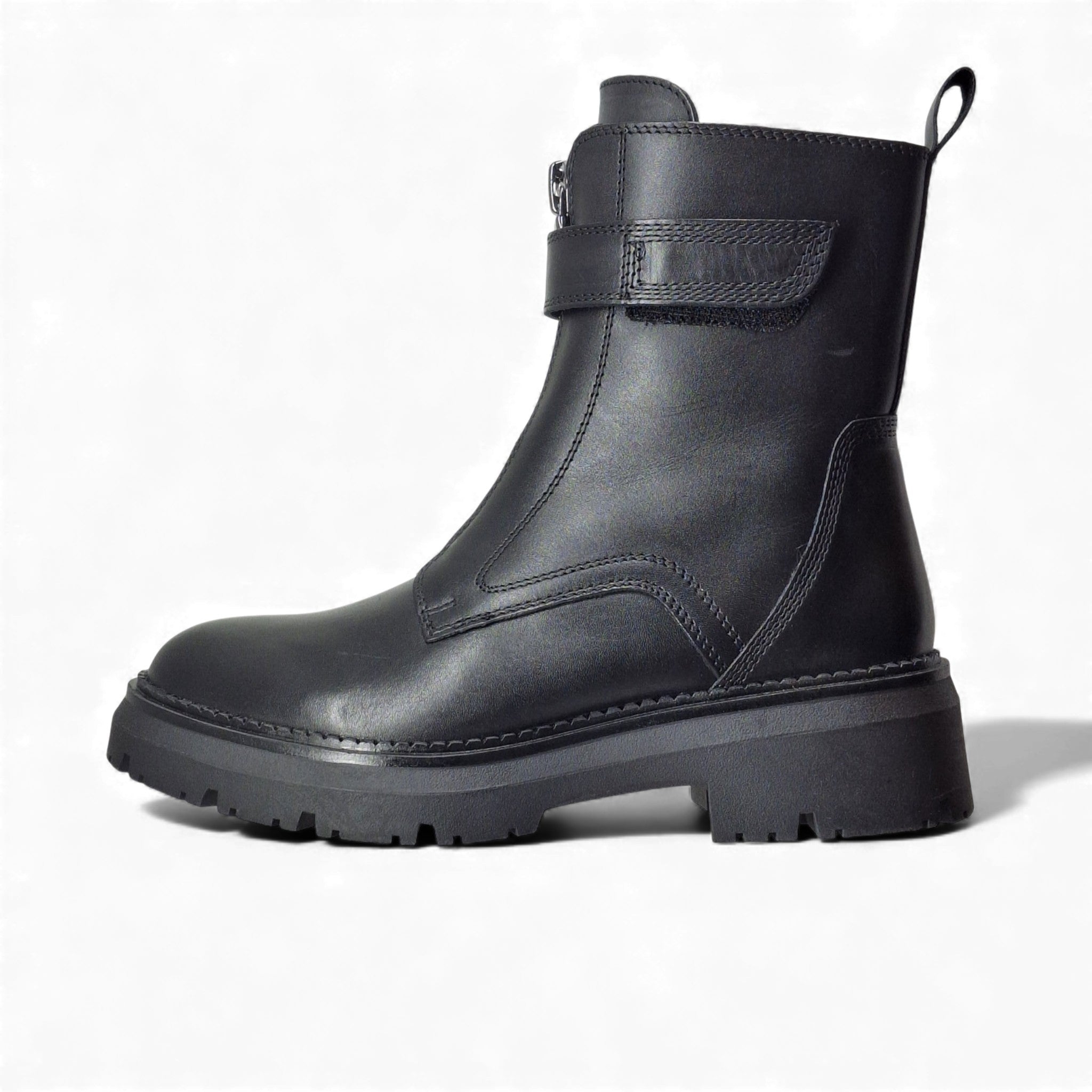 Marco Tozzi Stivaletti senza stringhe da Donna – Nero