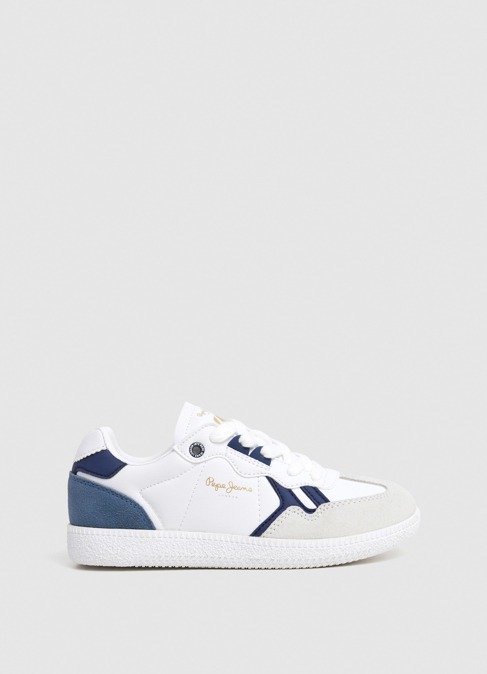 Pepe Jeans Ball Retro B Sneakers Basse da Bambino – Blu - PBS00007 595