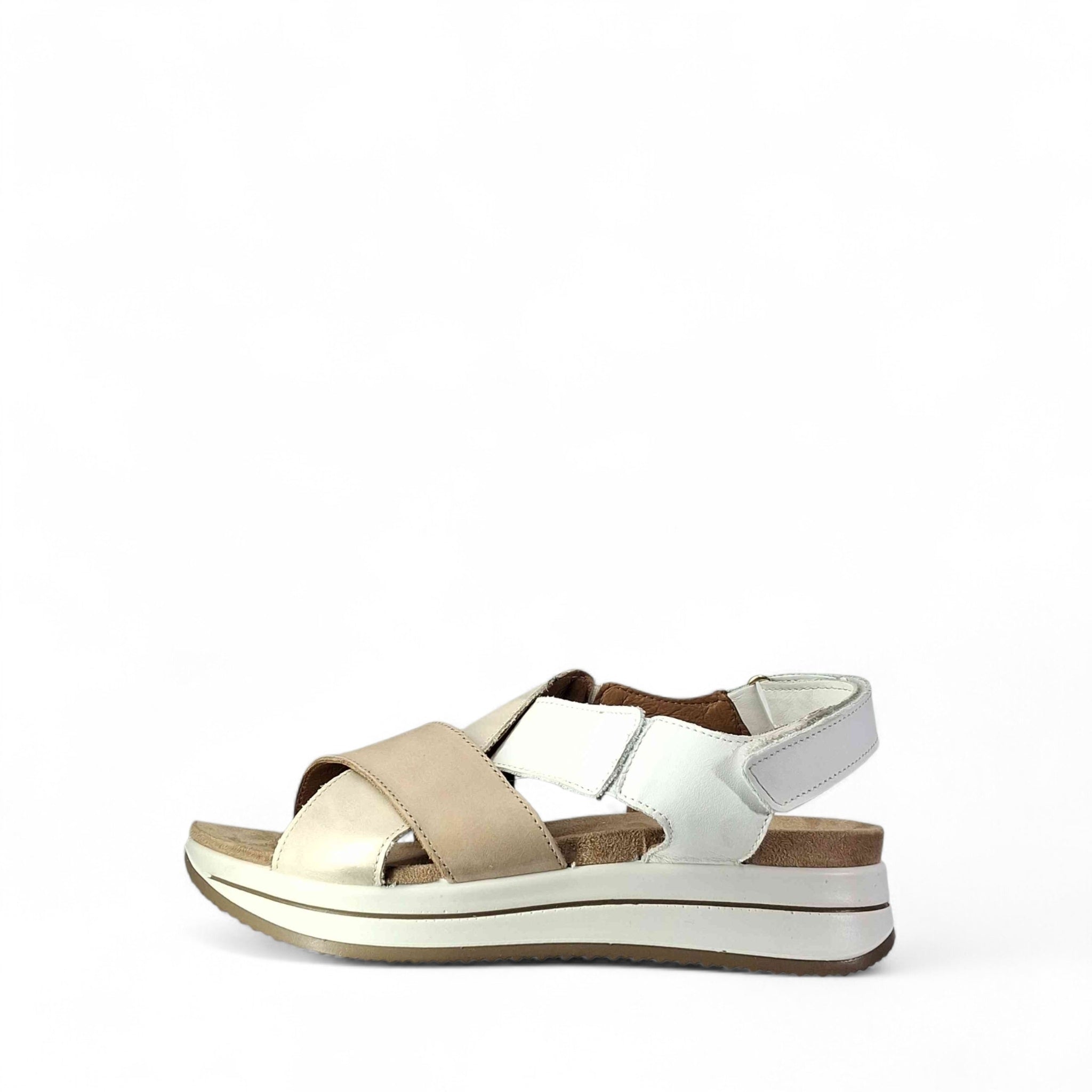 Igi&Co Giordana Sandali con Zeppa da Donna – Multicolor - 1174922