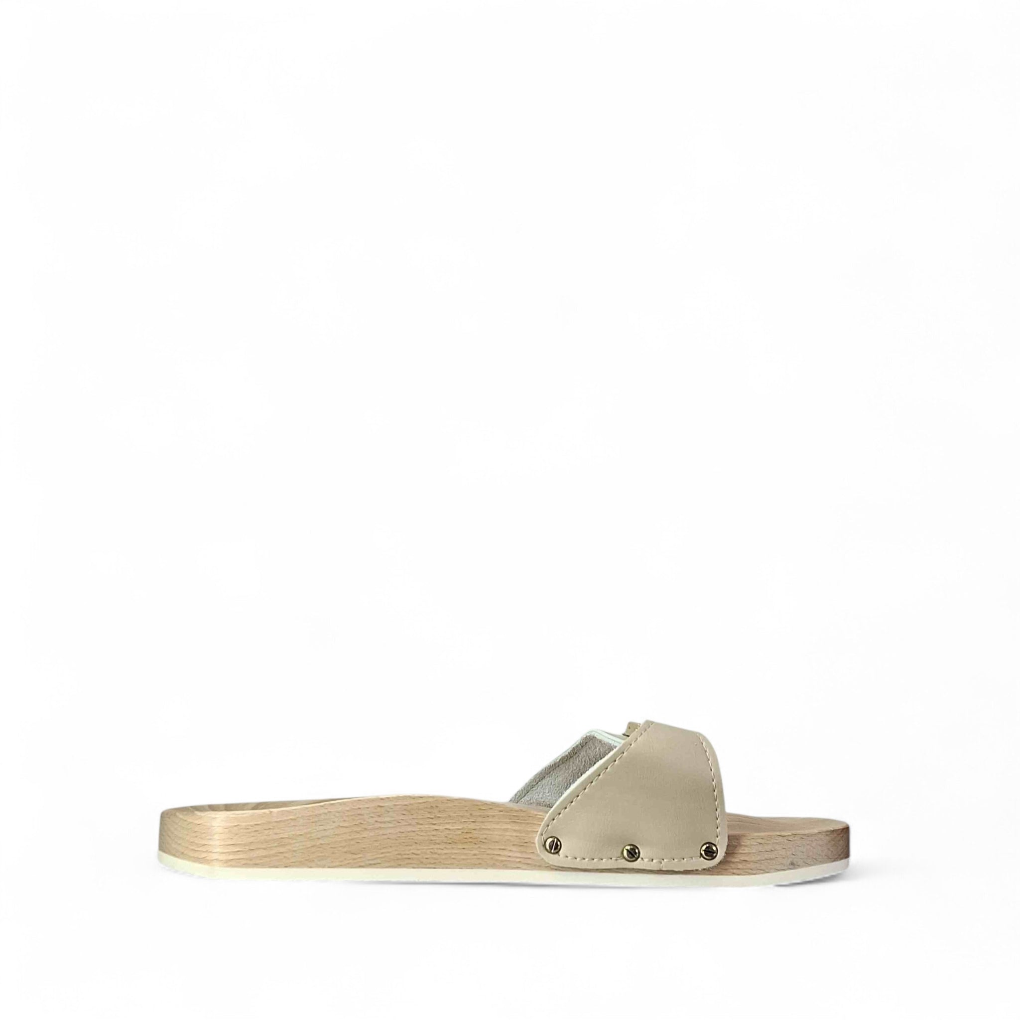 Sanital Light Zoccolo Legno Ciabatte Basse da Donna – 101 ZOCCOLO