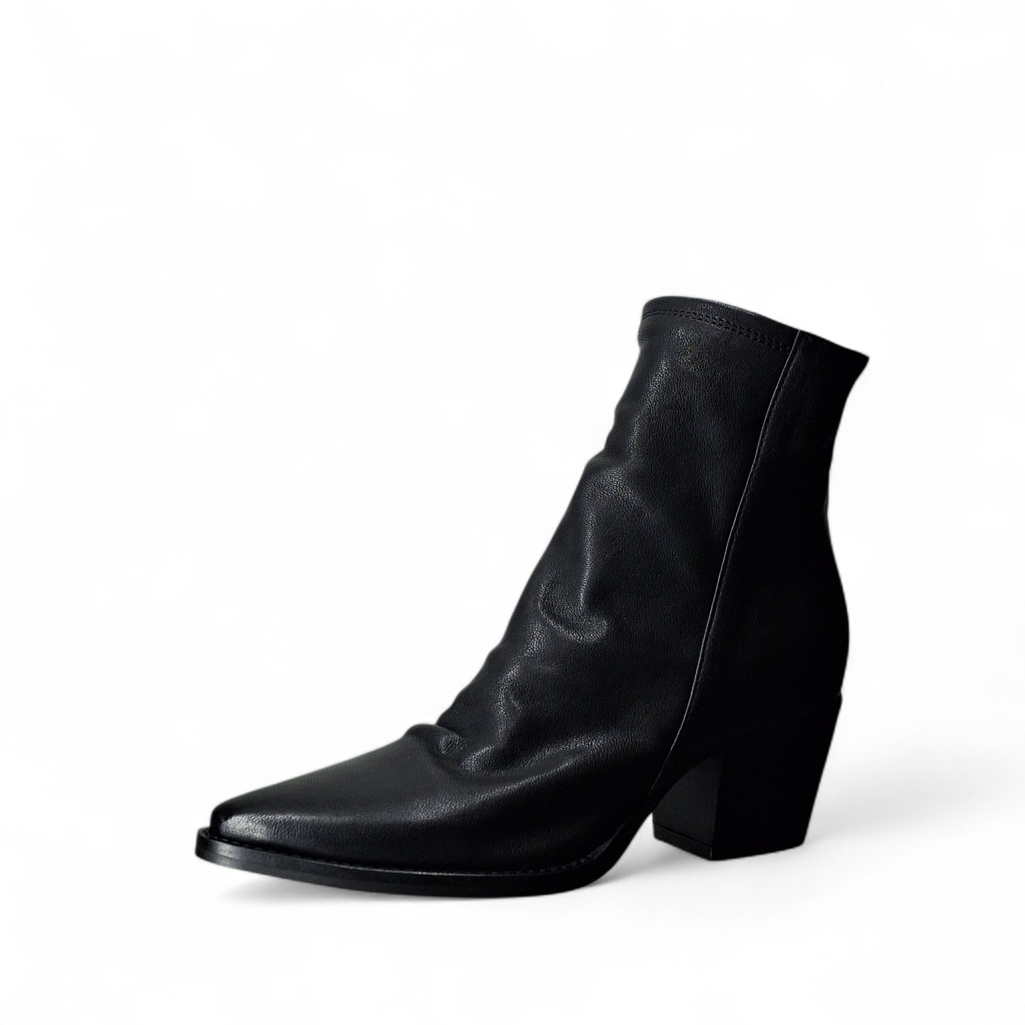 Kammi Livia Stivaletti Texani da Donna – Nero - LIVIA-01