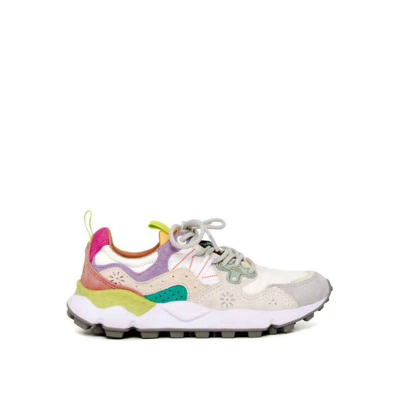 Flower Mountain Sneakers Basse Yamano da Donna – Multicolor