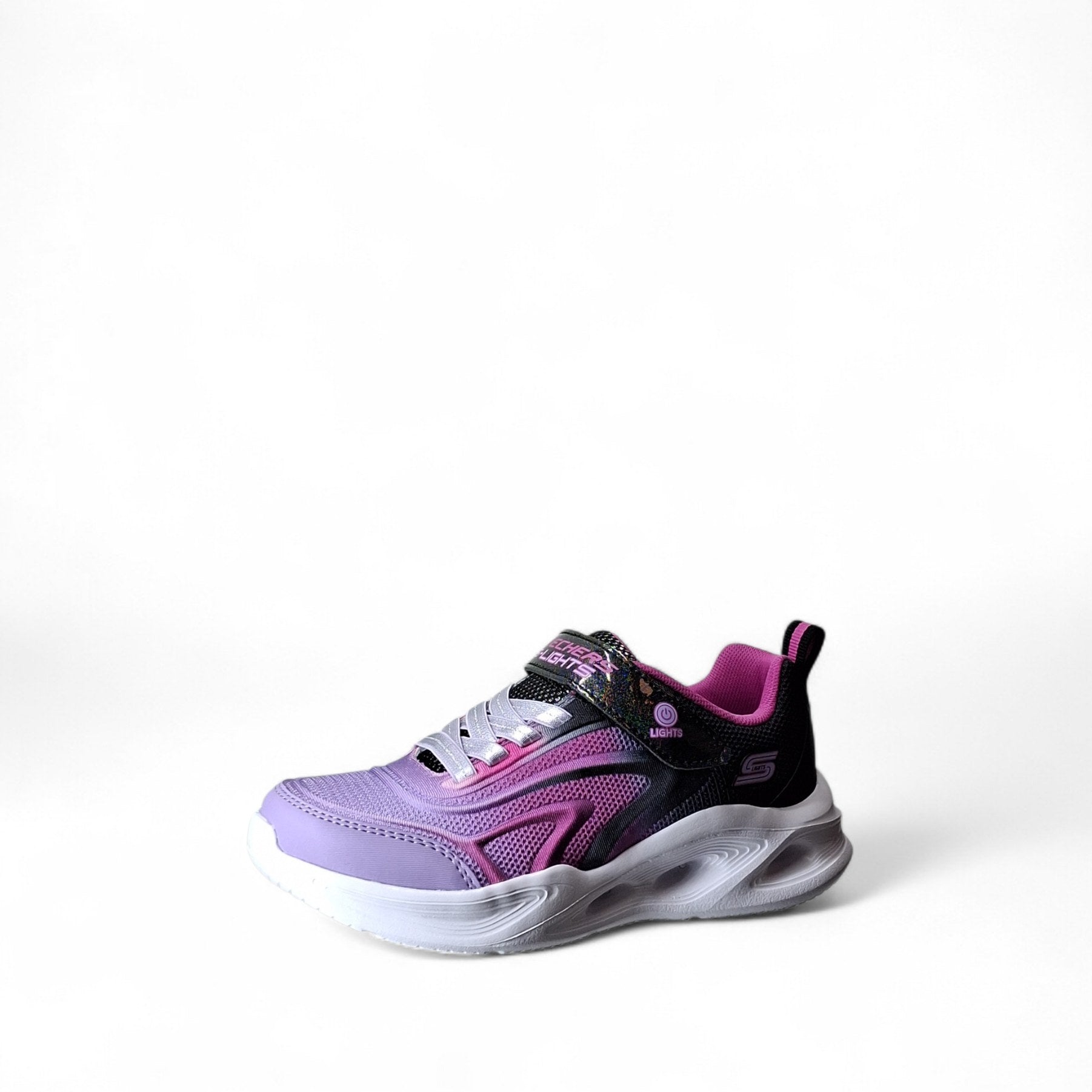 Skechers Sola glow Sneakers basse da Bambina – 303713L BKMT