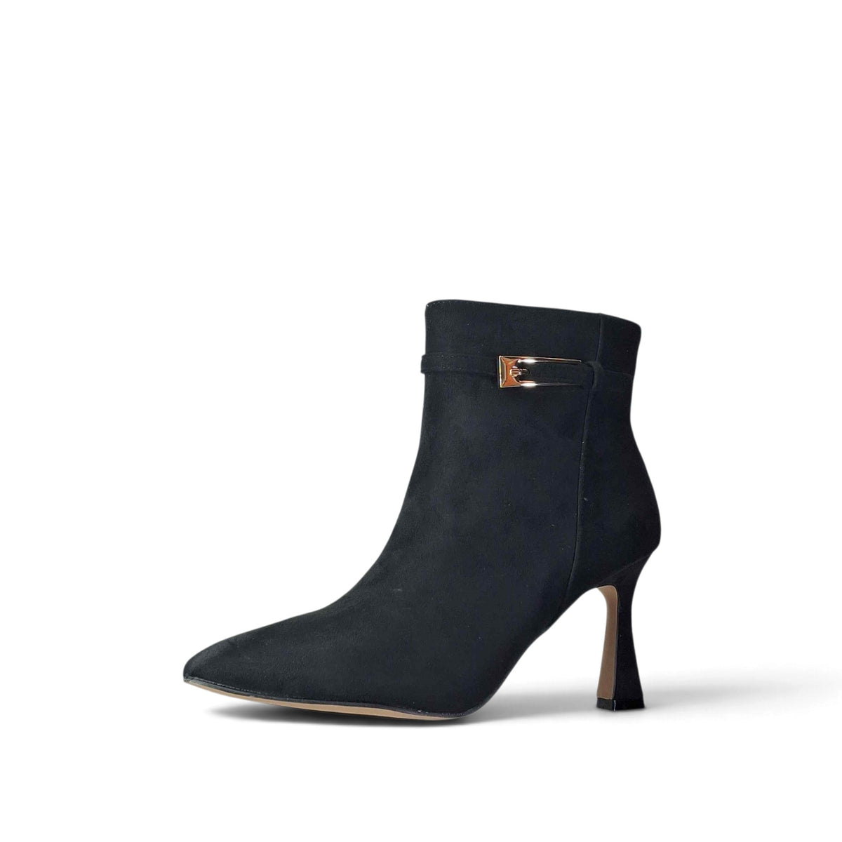 Kammi Melani Stivaletti A Punta Con Tacco da Donna – 3583 NERO
