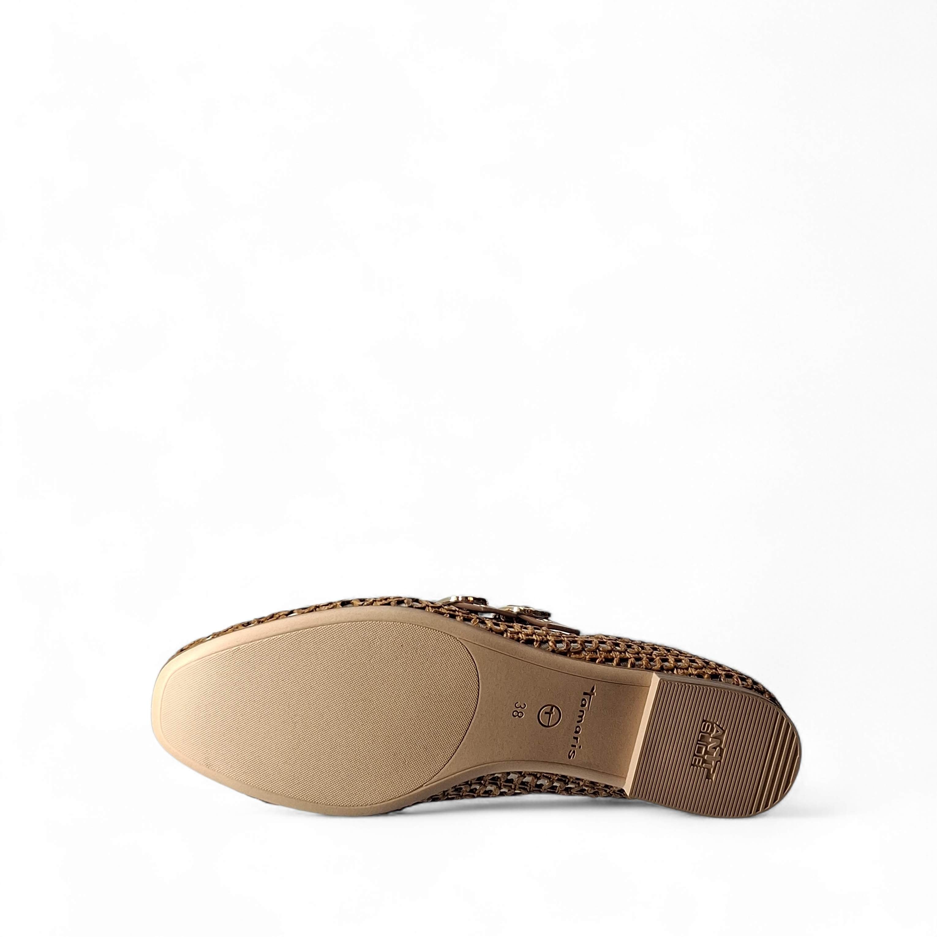 Tamaris Tania Ballerine da Donna – Cognac - 1-22144-46-305