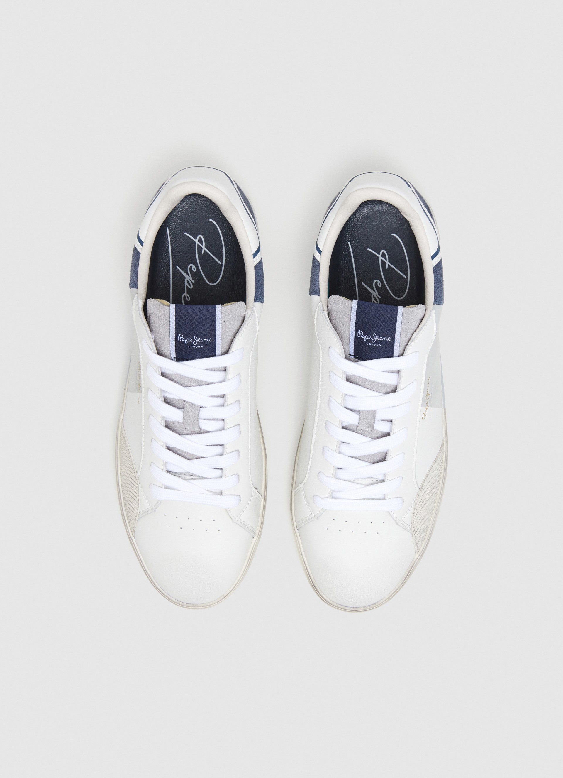 Pepe Jeans Lane Print M Sneakers Basse da Uomo – Navy - PMS31079 595