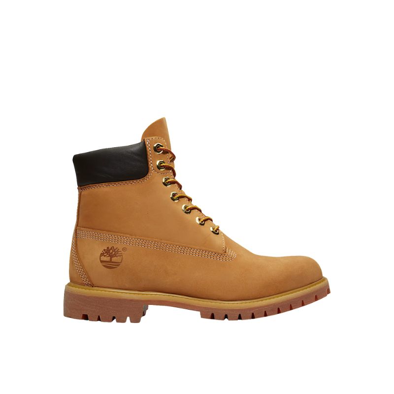 Timberland Stivaletti Stringati Boot da Uomo – Beige