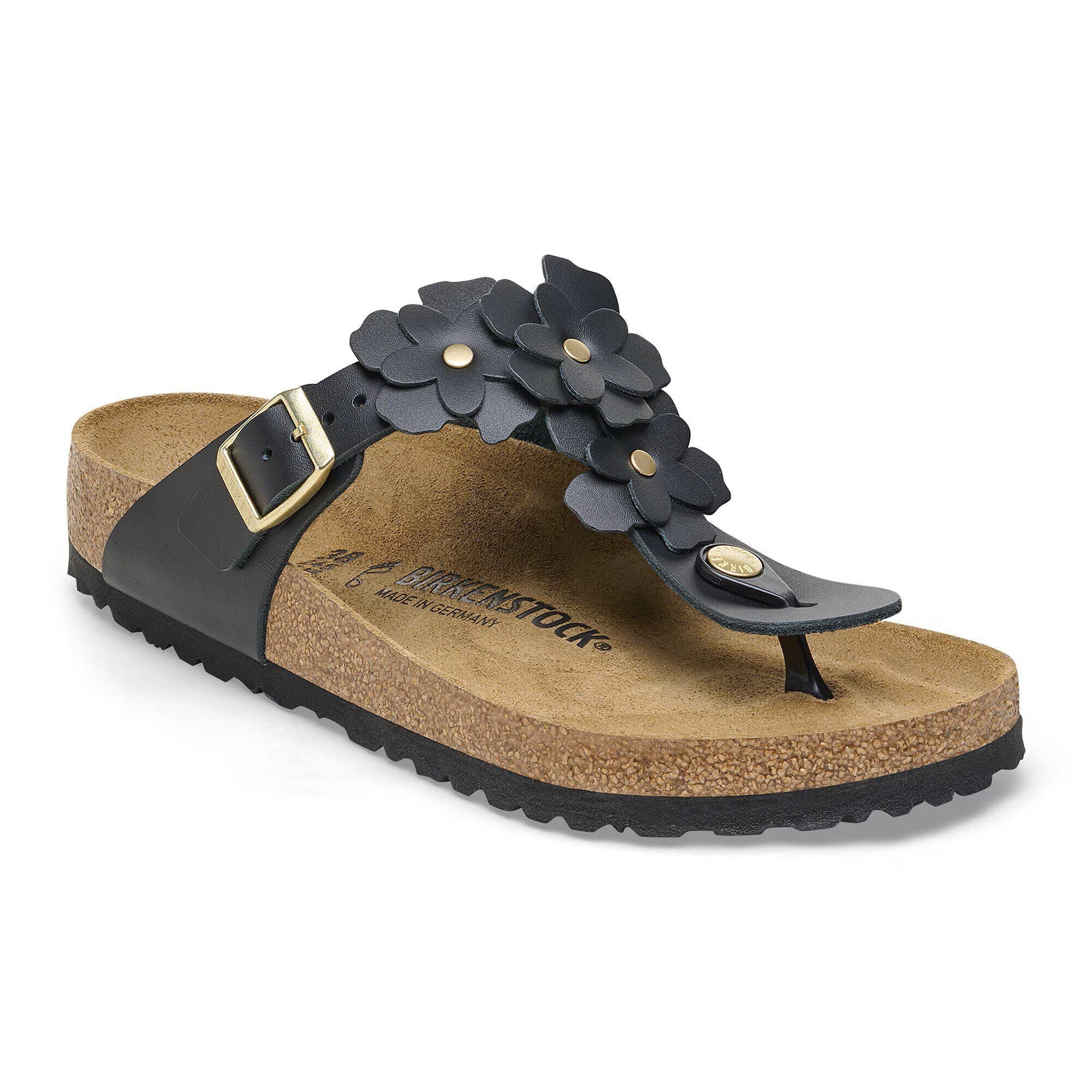 Birkenstock Gizeh Calz N Ciabatte Basse da Donna – Nero - GIZEH1026693