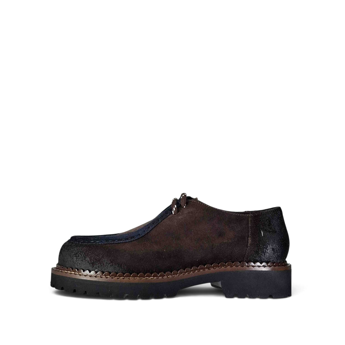Mat 20 Twist Scarpe Basse Stringate da Donna – B503 MARRONE