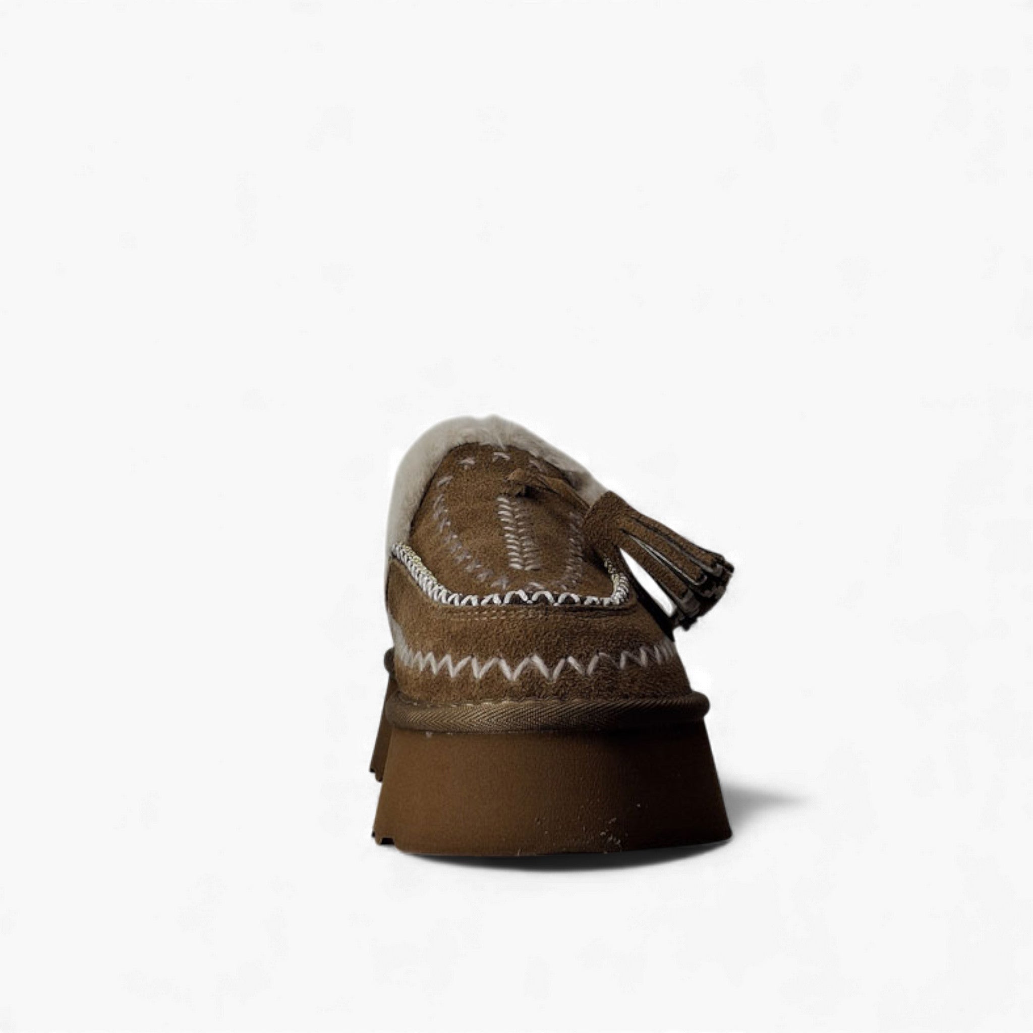 O-Joo Stivaletti con Pelo Gwen Etno Sabot da Donna – Multicolor