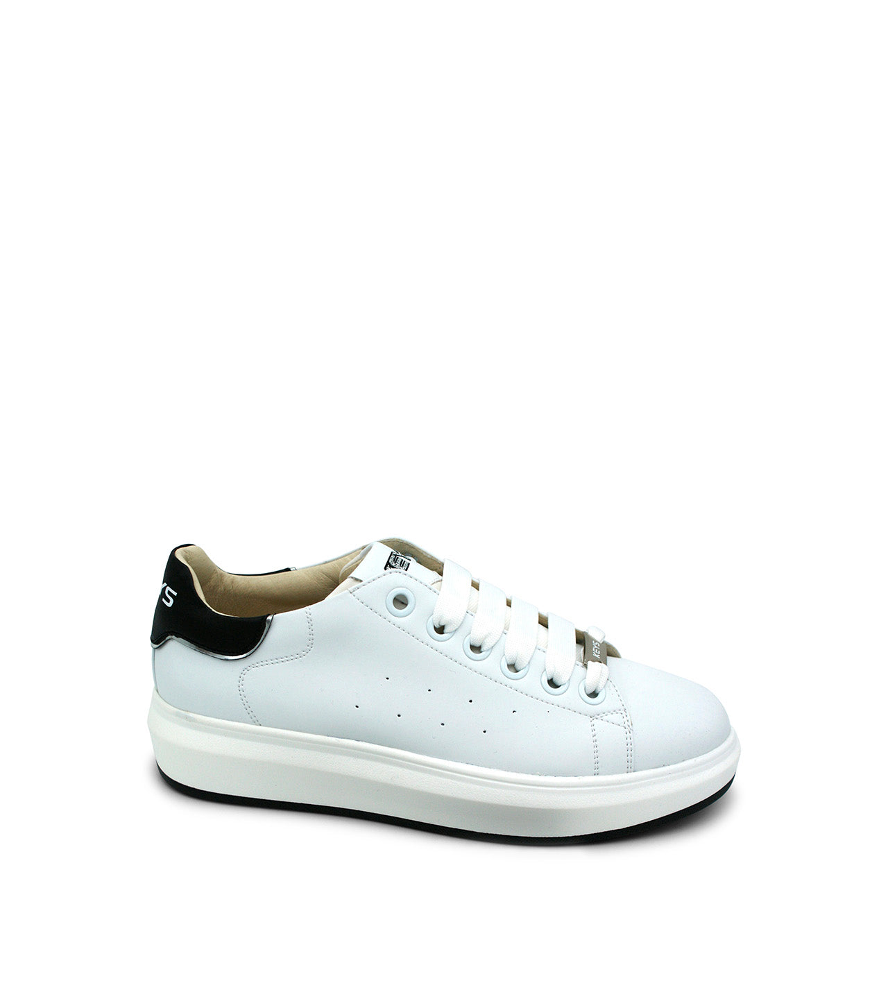 Keys Sneakers Basse da Donna – Bianco