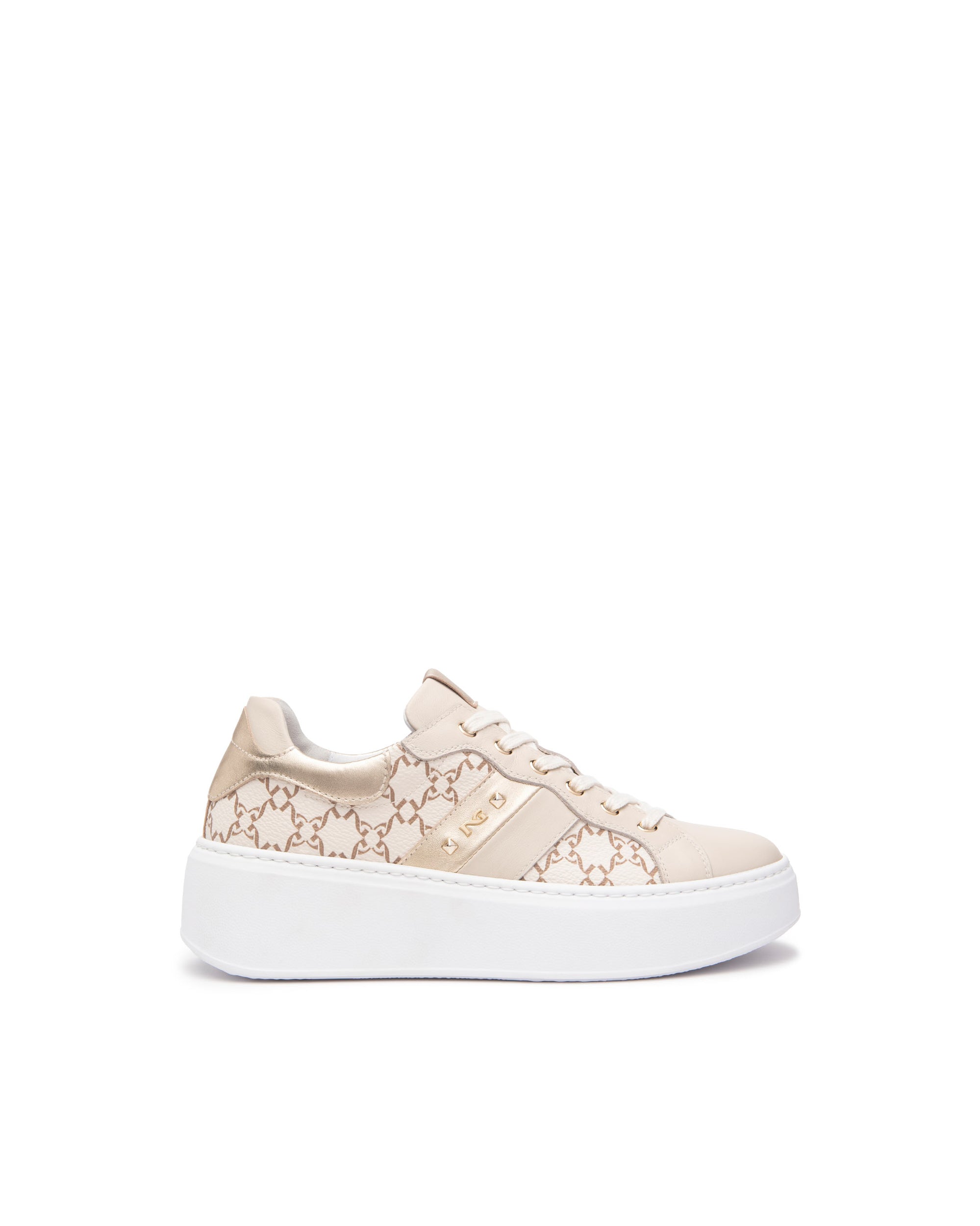 Nero Giardini Sneakers Basse da Donna – Marrone