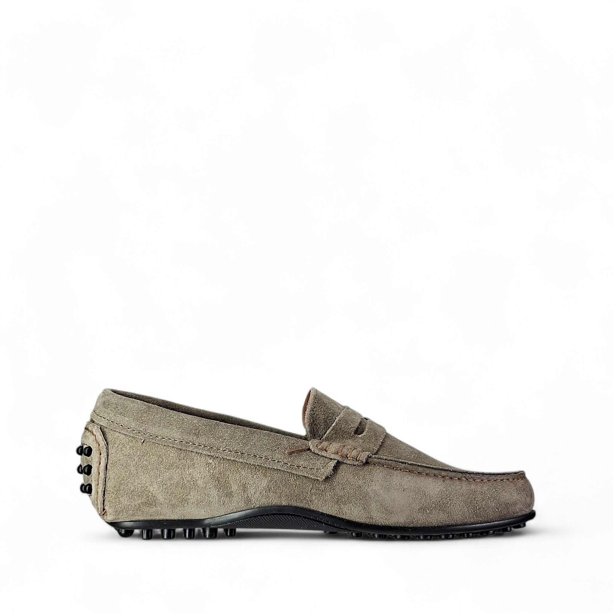 Kammi Malto Mocassini da Uomo – Talpa - 102 TAUPE