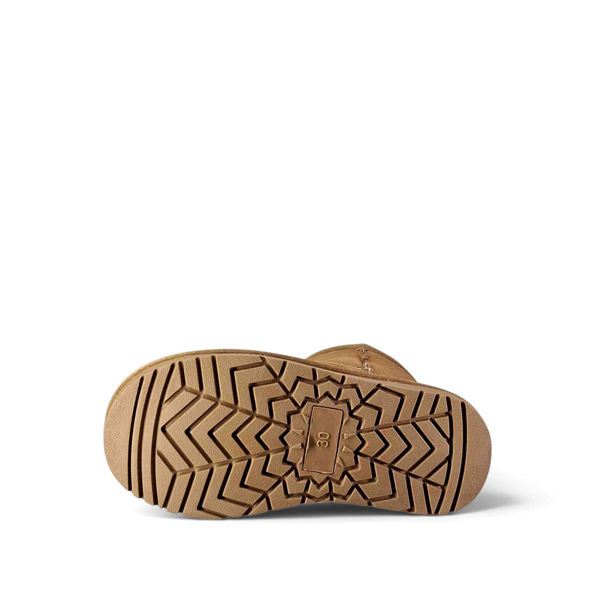 Grunland Crom Stivaletti Con Pelo da Bambina – PO1633I4CROM CUOIO