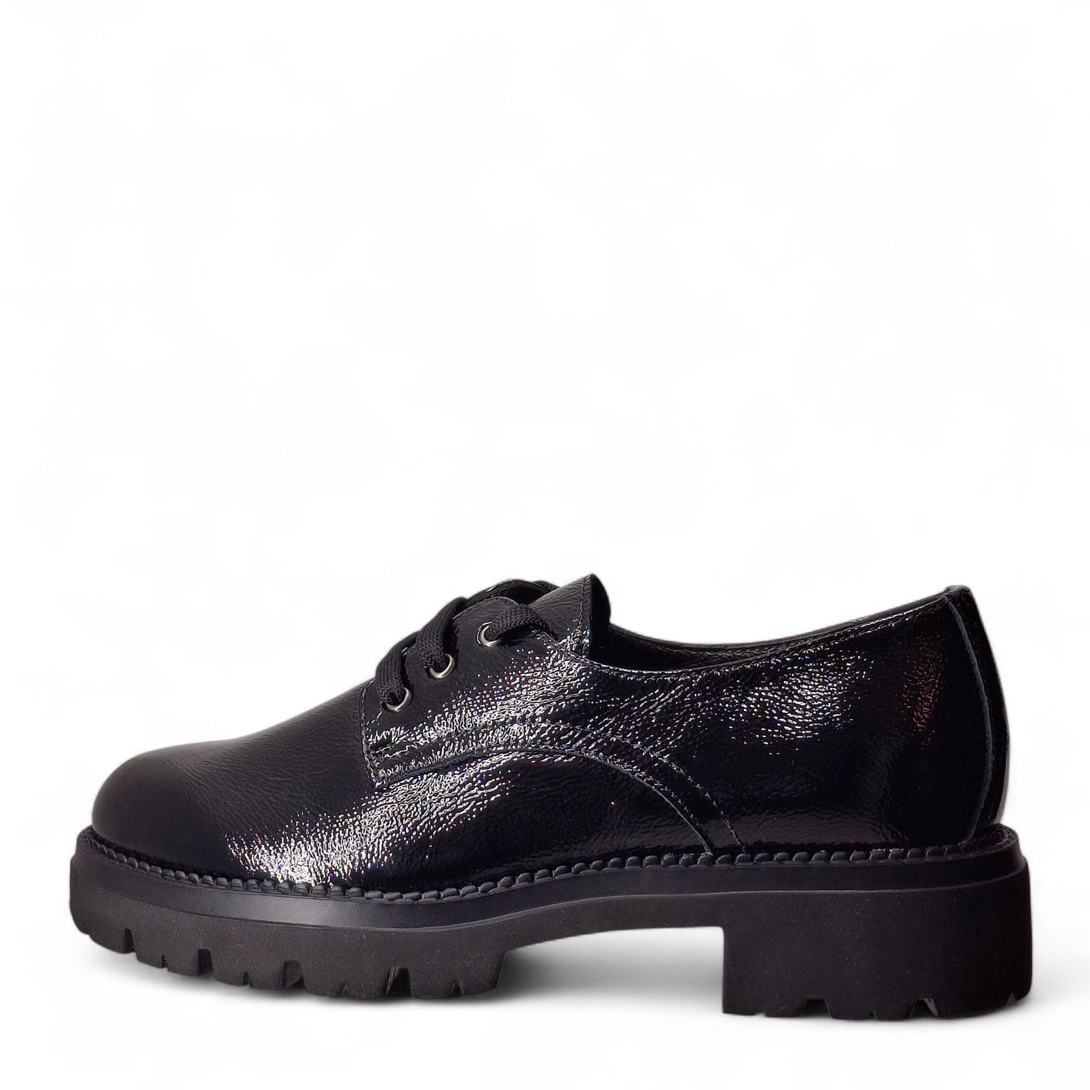 Cinzia Valle Stringate da Donna – Nero