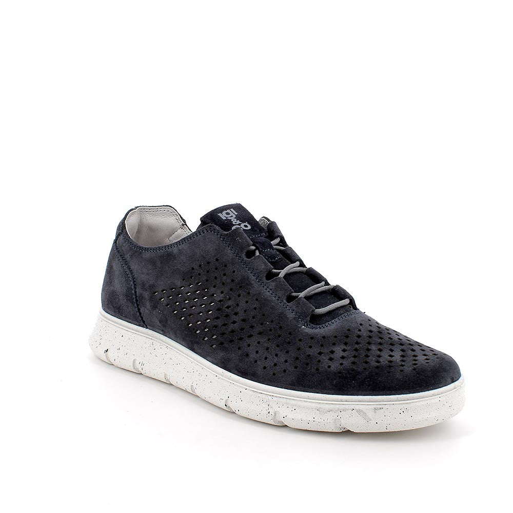 Igi&Co Scarpe Basse Stringate da Uomo – Blu
