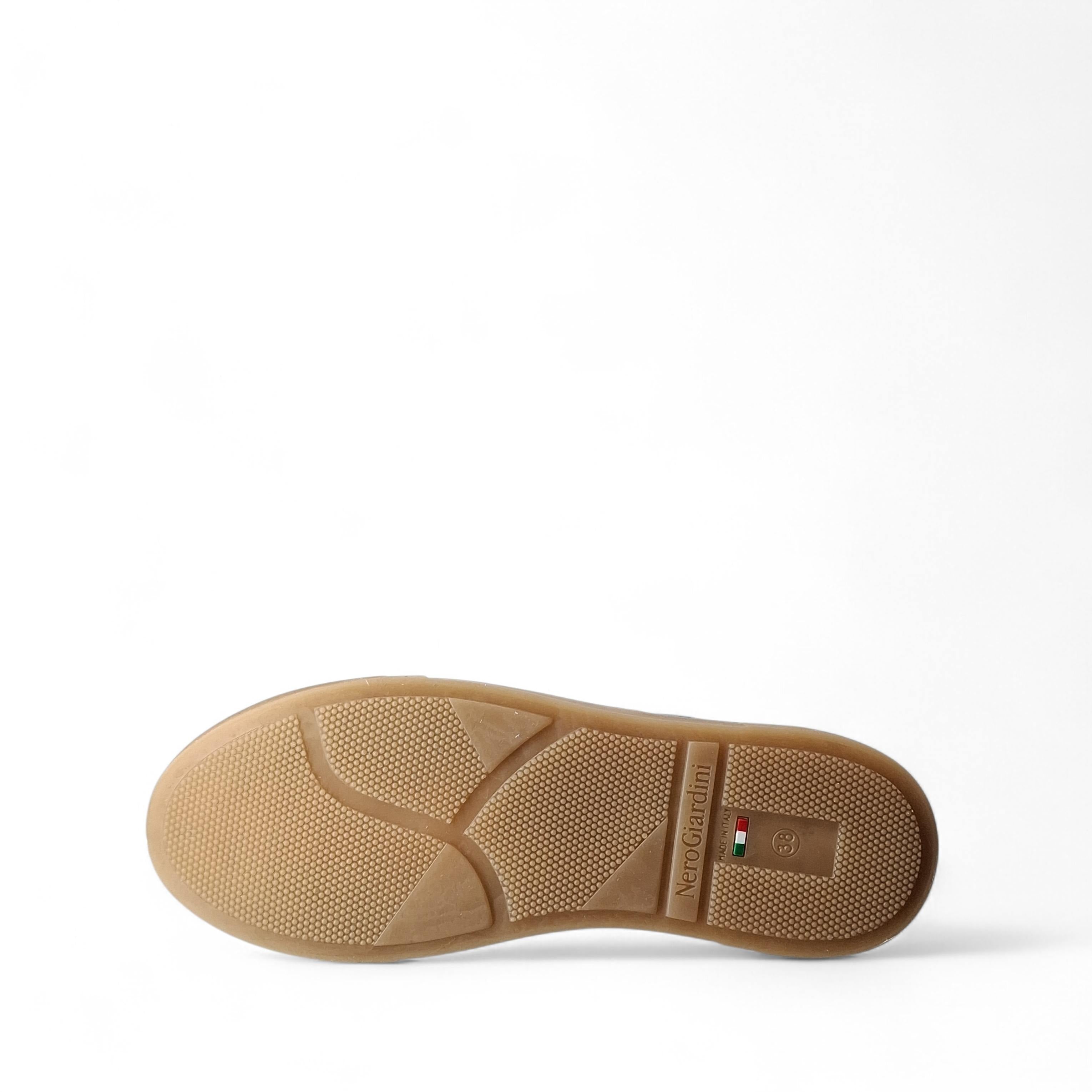 Nero Giardini Sneakers Basse Nadia da Donna – Azzurro