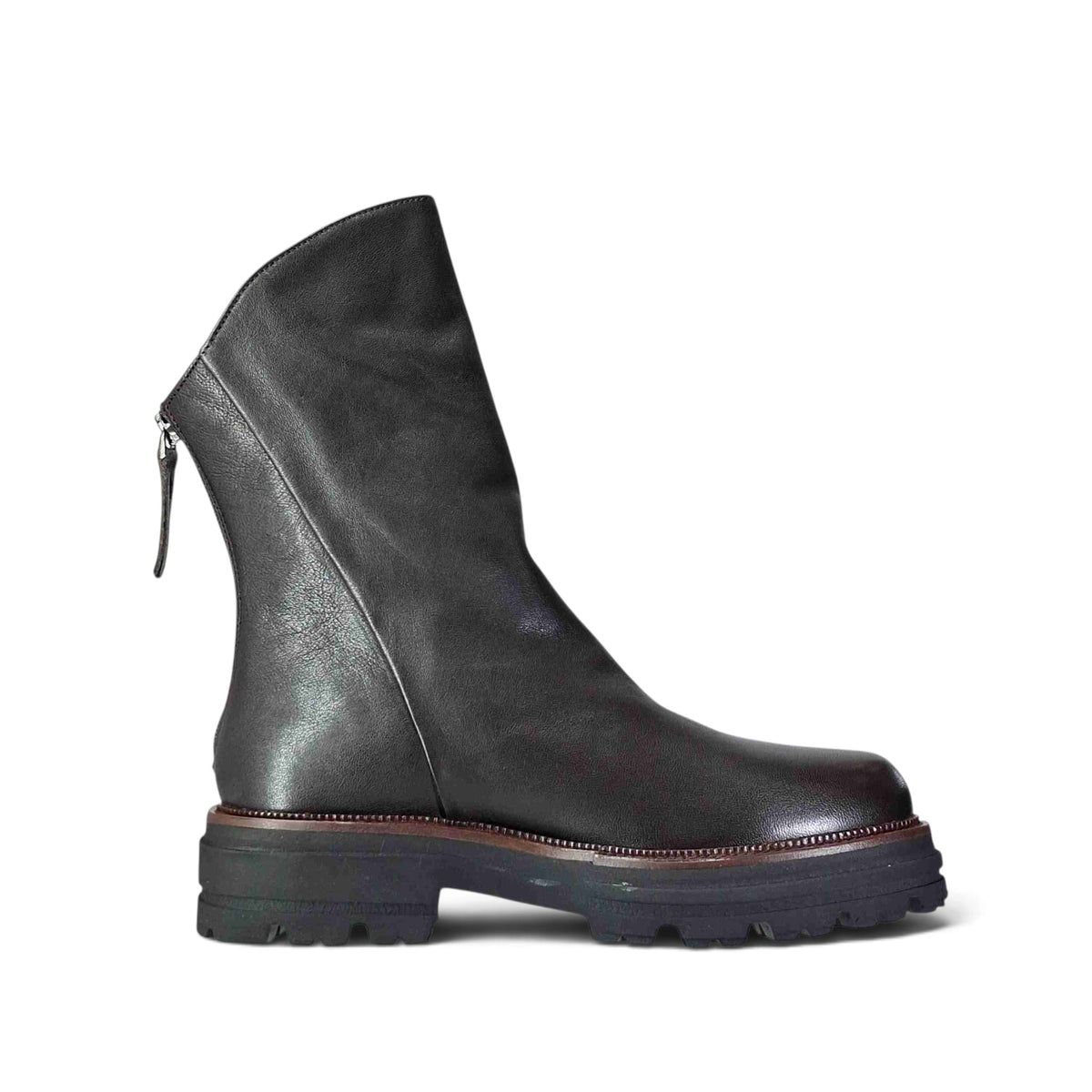 Mat 20 3270 West Caffe Stivaletti Senza Stringhe da Donna – 3270 WEST CAFFE
