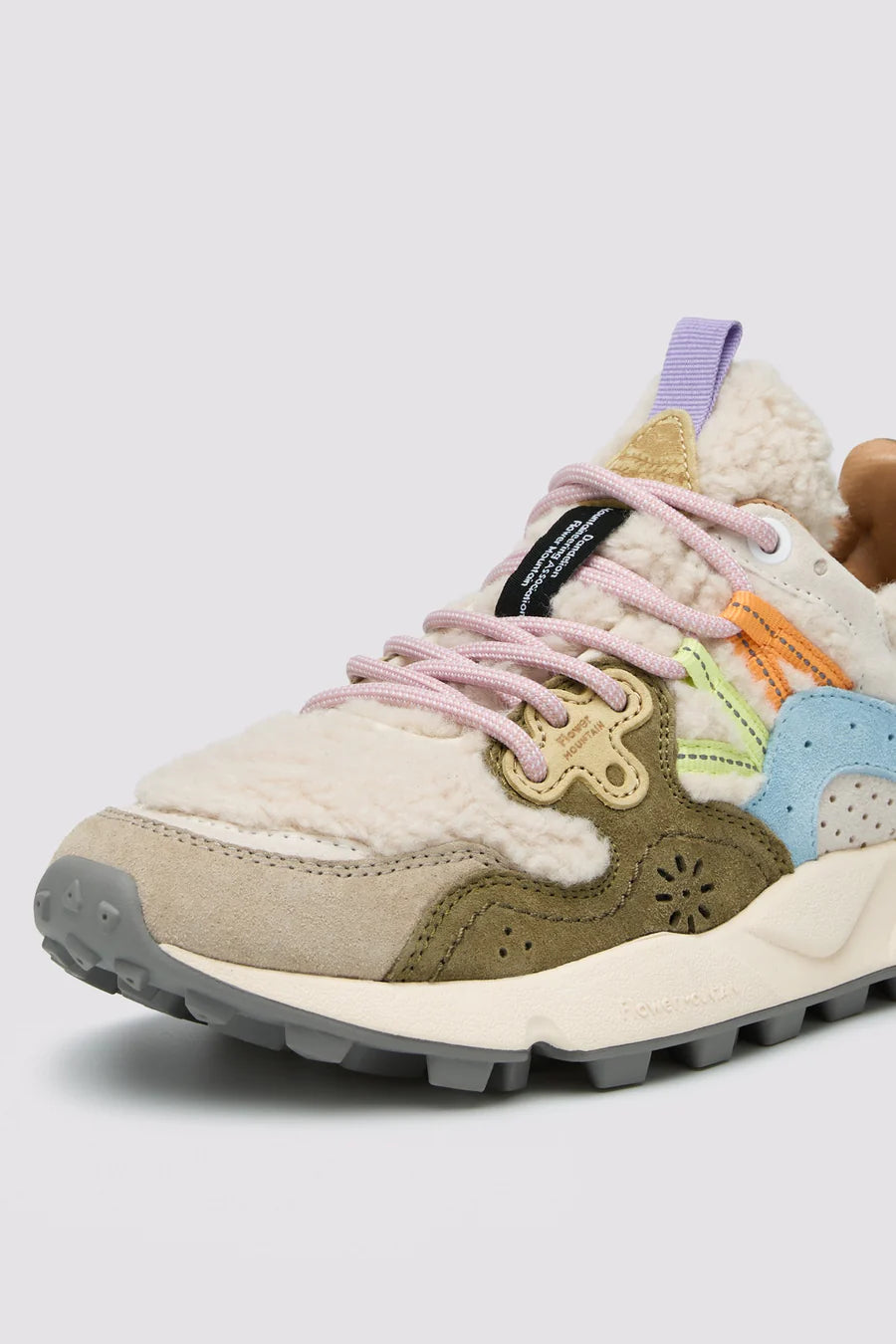 Flower Mountain Sneakers Basse Yamano da Donna – Verde