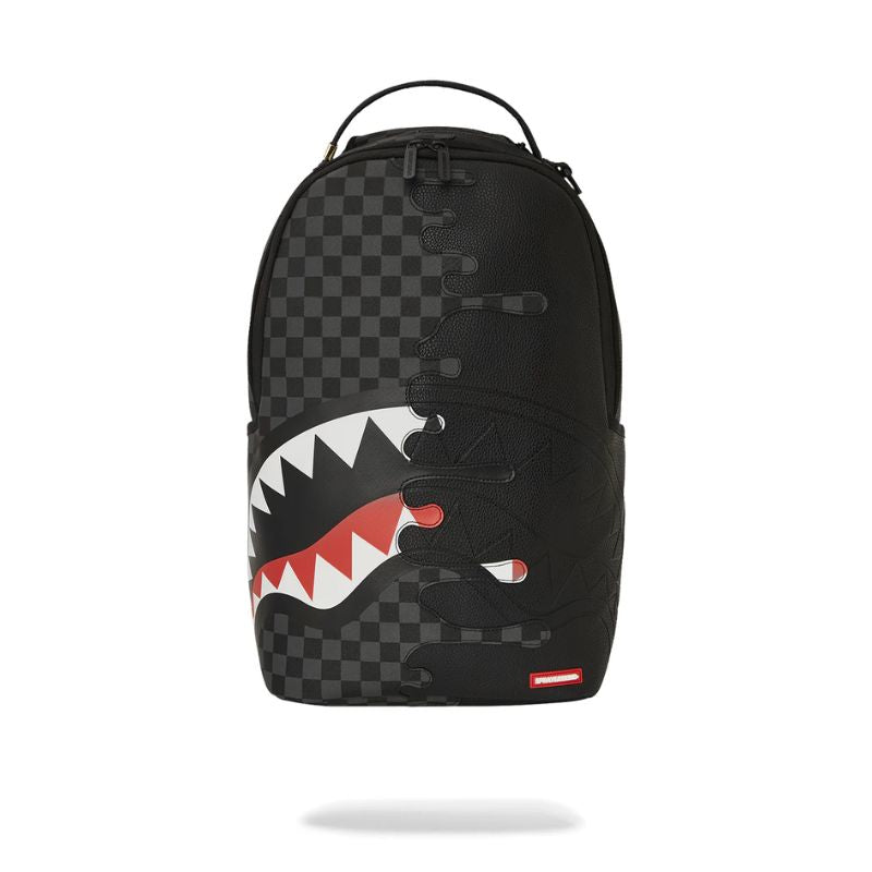 Sprayground Unfinished shark backpack Zaini streetwear da Unisex – 910B7304NSZ