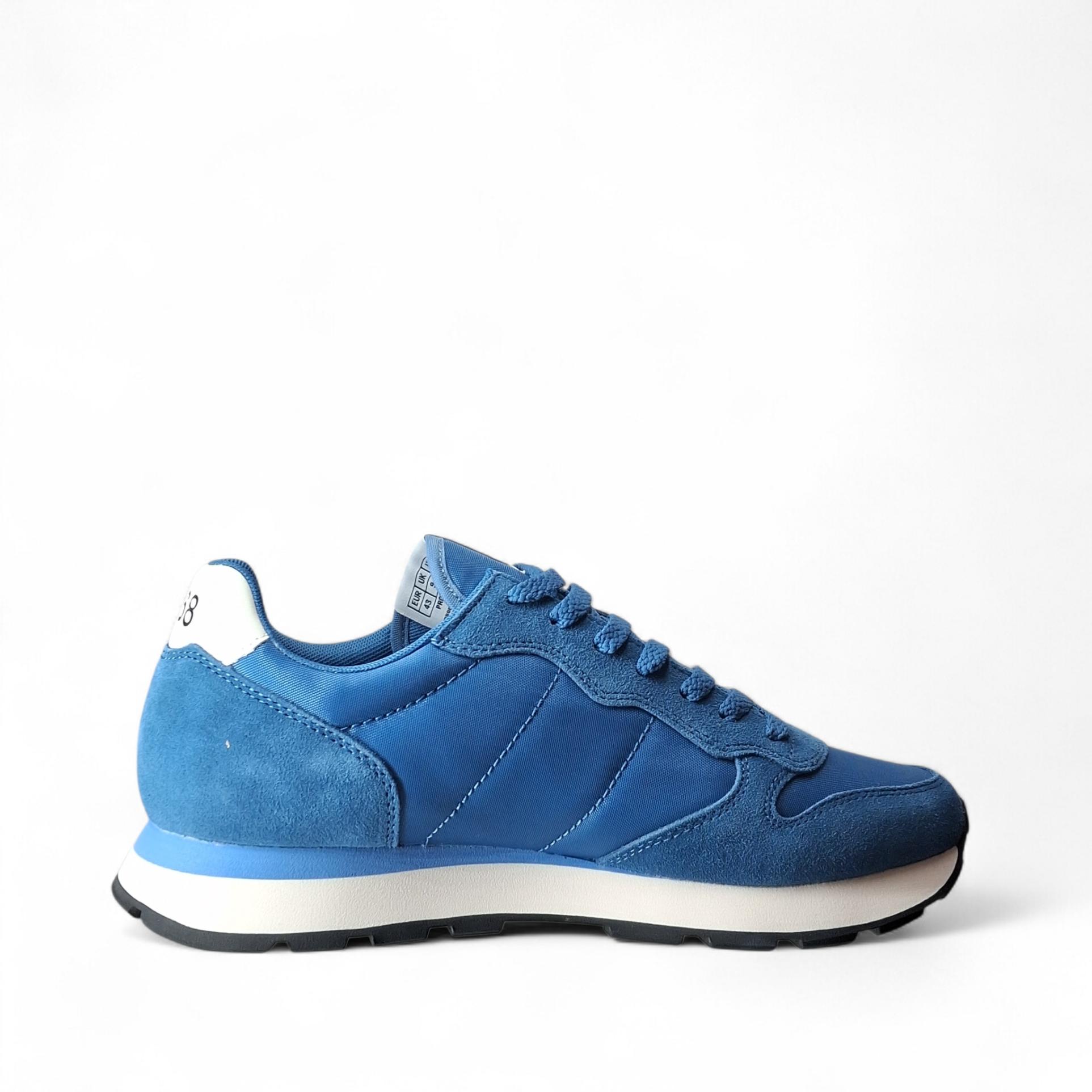 Sun68 Tom Solid Sneakers Basse da Uomo – Azzurro - BZ36101 AVIO