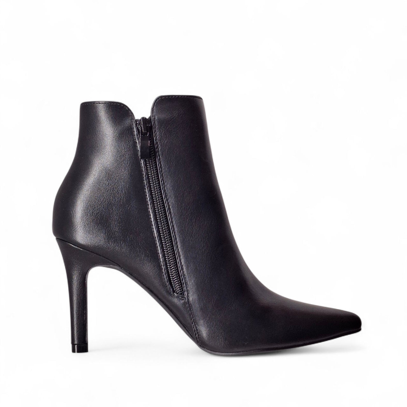 Kammi Stivaletti con Tacco da Donna – Nero