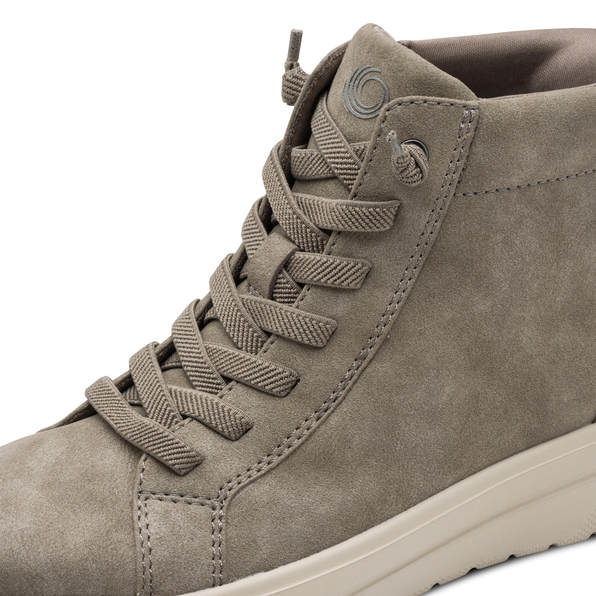 Jana Softline Sneakers Alte da Donna – Stone - foto 4