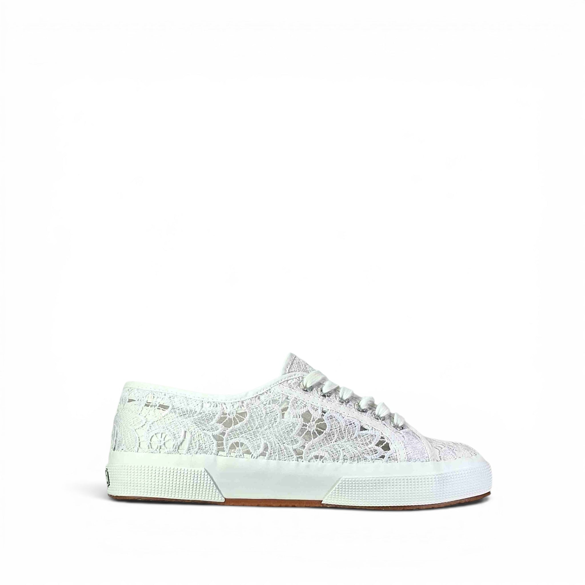 Superga Macrame Sneakers Basse da Donna – S81219W-2750 900