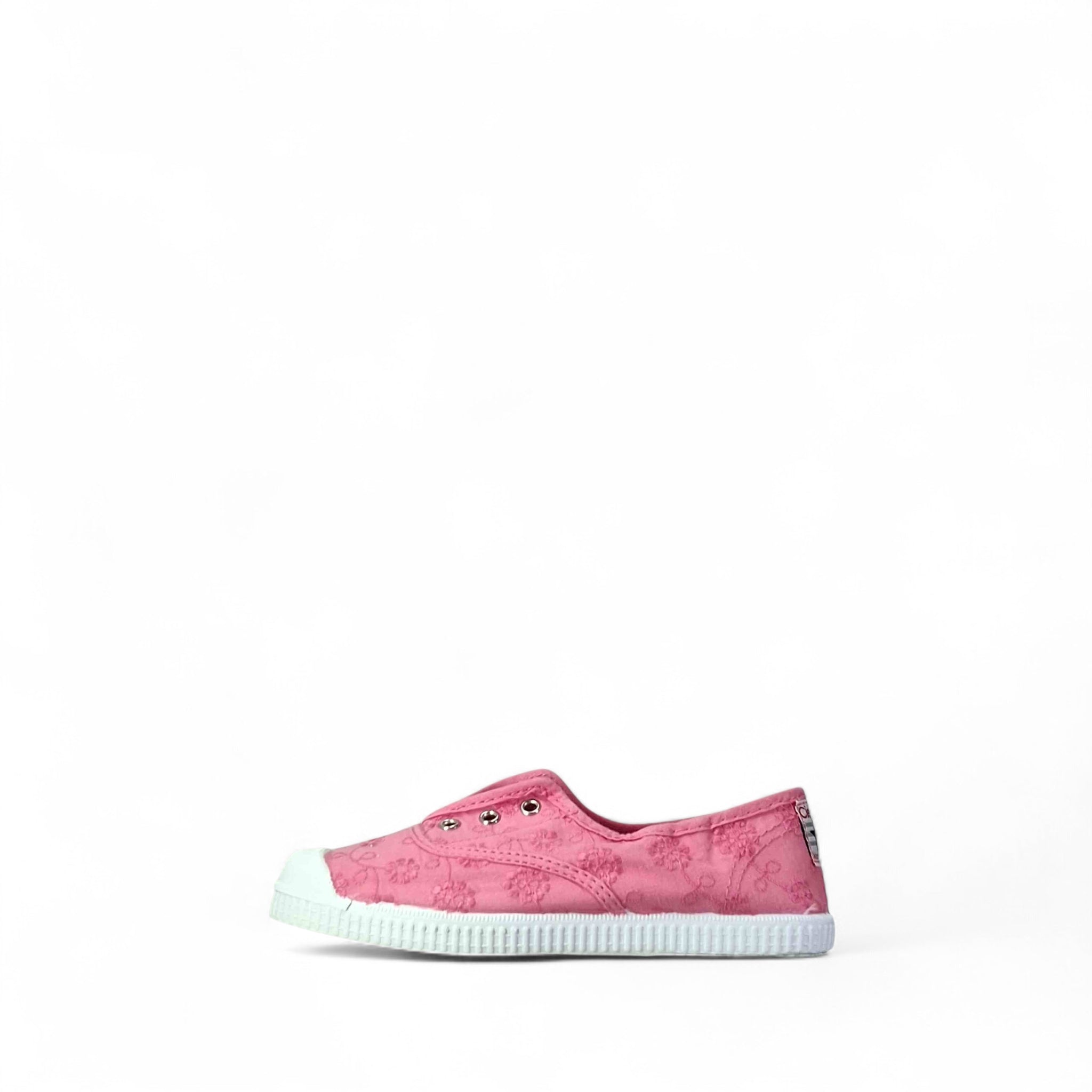 Cienta Ingles Bordado Scarpe Casual Basse da Bambino – Rosa - 70998 69
