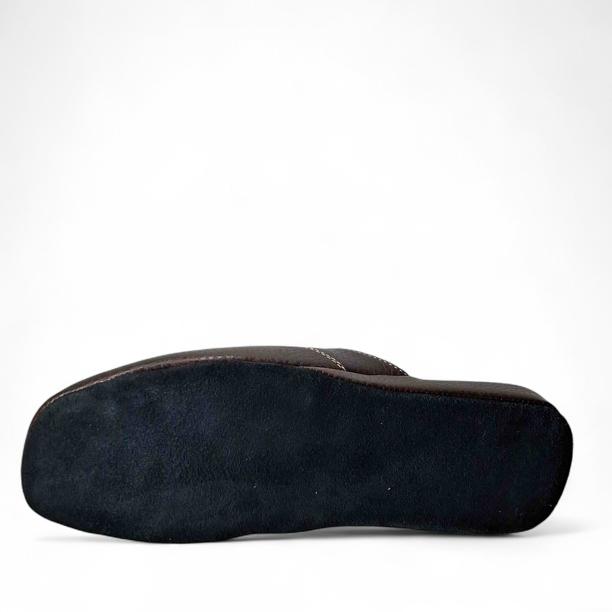 Alma Pantofole Chiuse Cibatte Uomo da Uomo – Testa di Moro