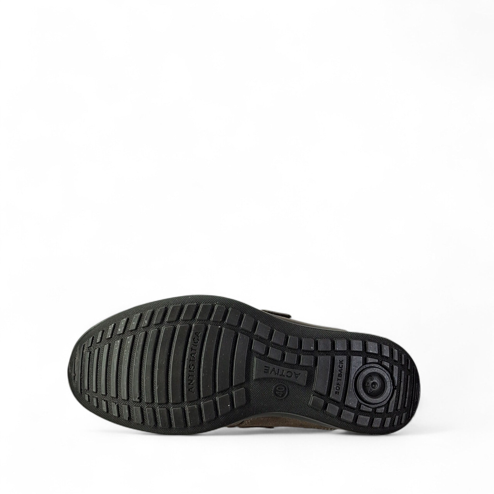 Grisport Vesuvio Stivaletti senza stringhe da Uomo – Talpa - 41610
