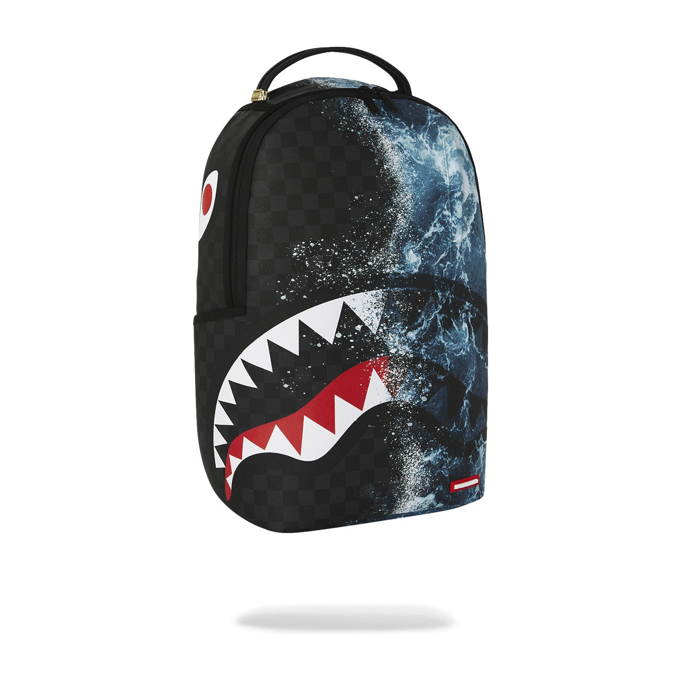 Sprayground Split ocean deep backpack Zaini streetwear da Uomo – 910B7621NSZ