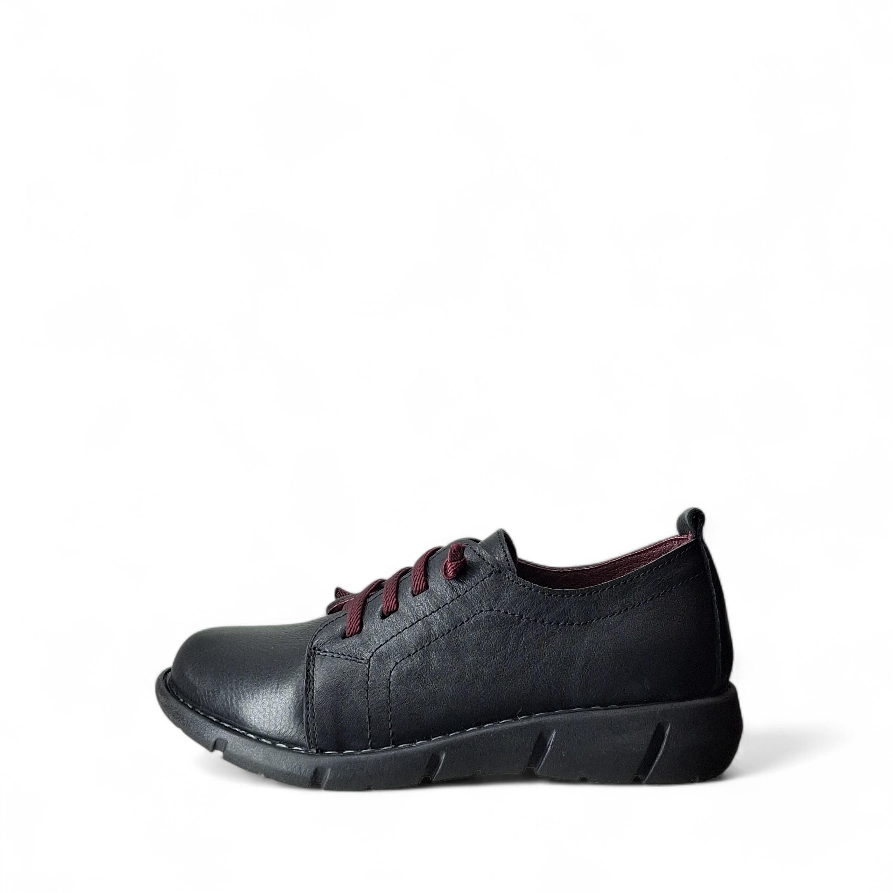 Grunland Scarpe Basse Senza Stringhe Sc da Donna – Nero